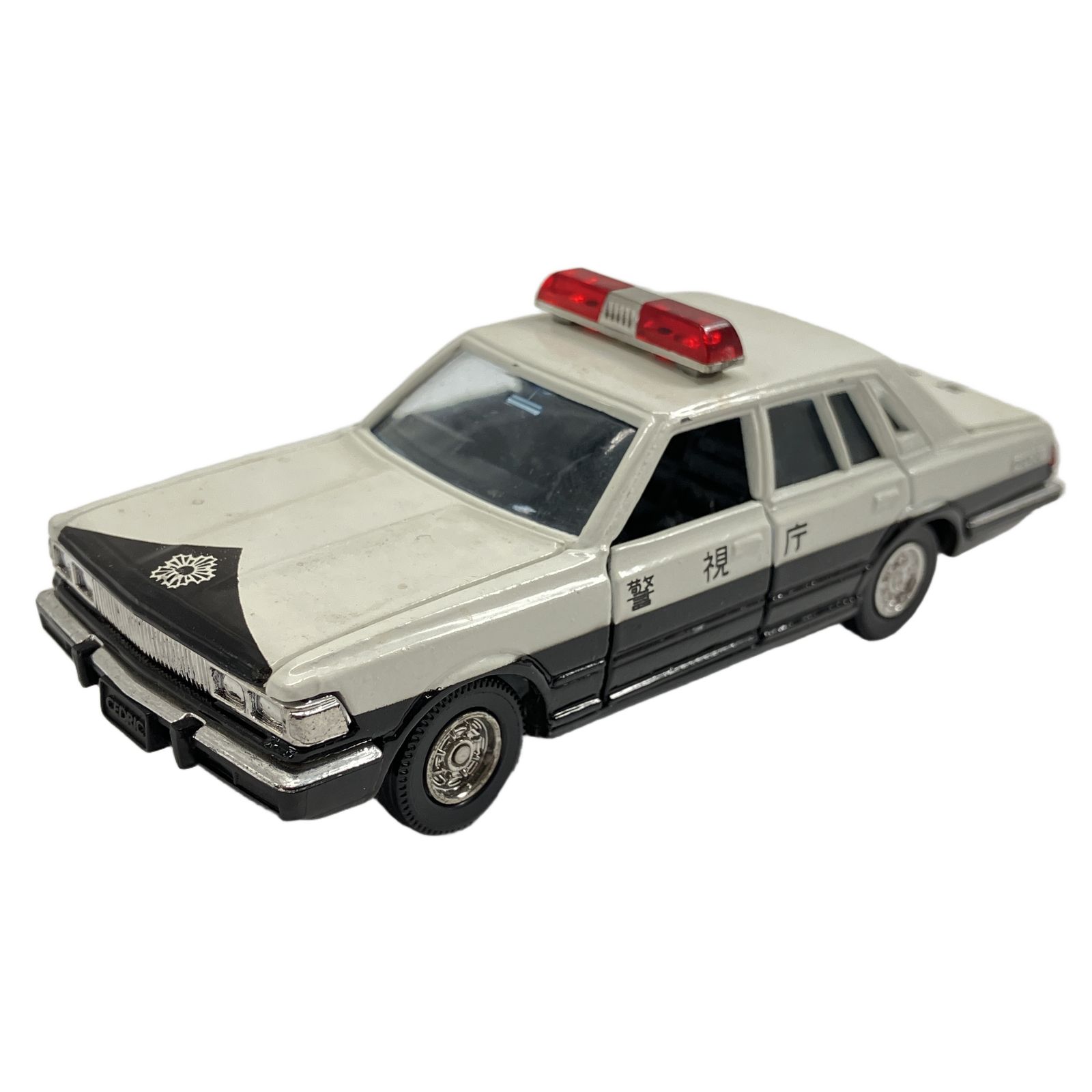 トミー トミカ ダンディ 国産車シリーズ 015 ミニカーニッサン セドリック パトロールカー 1/43 ミニカー 車 中古 W11353088