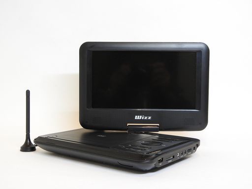 DV-PT930Wizz9インチポータブルDVDプレーヤー