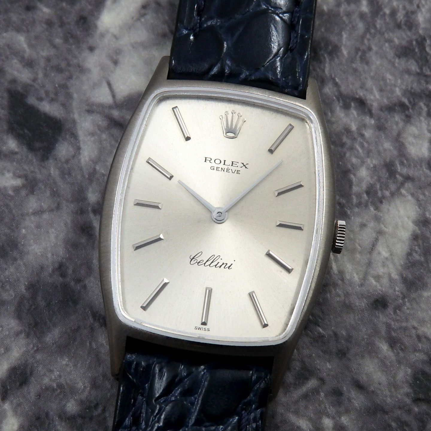 ロレックス チェリーニ トノー Ref.3807 ヴィンテージ 18金無垢