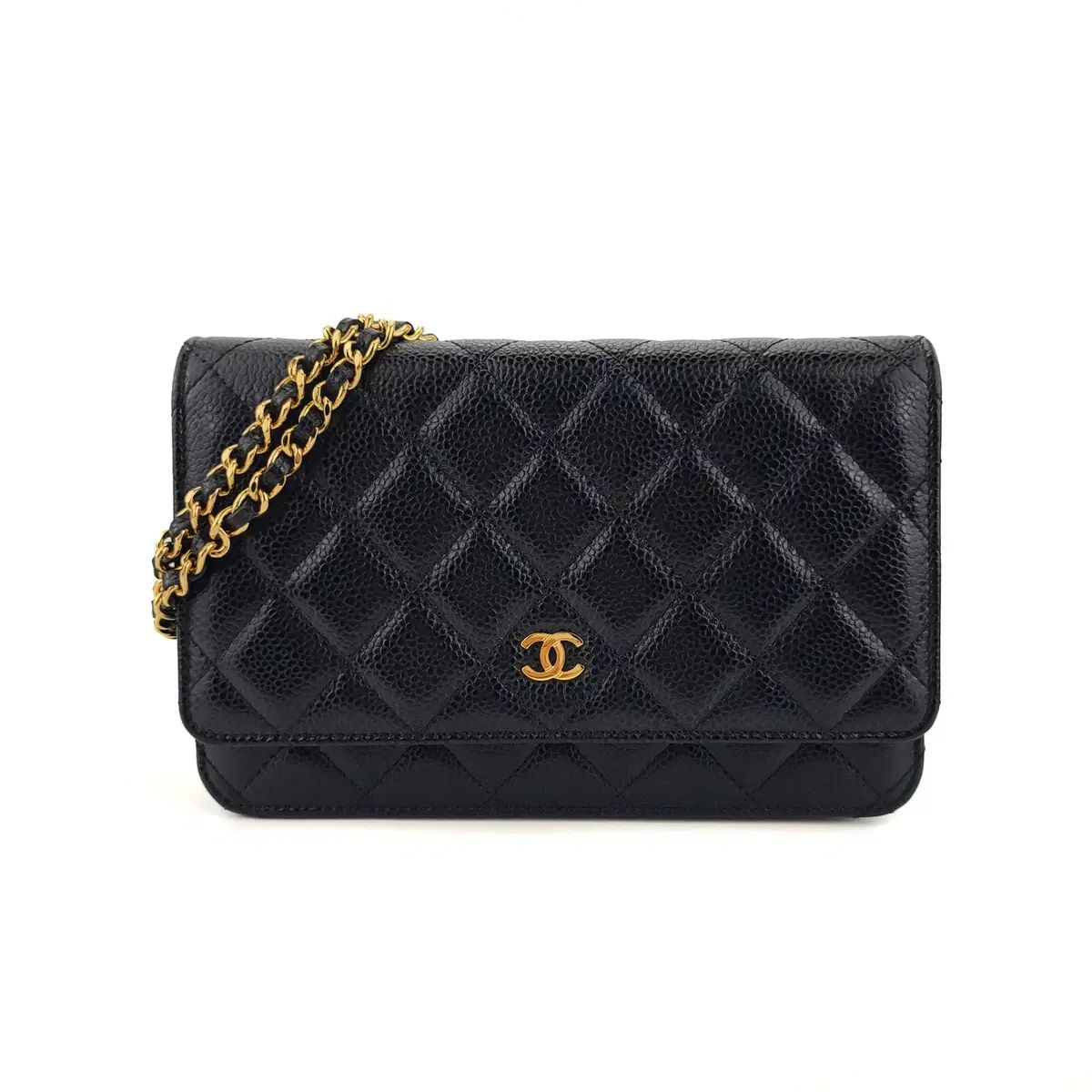 CHANEL キャビア WOC ミニ クロスバック