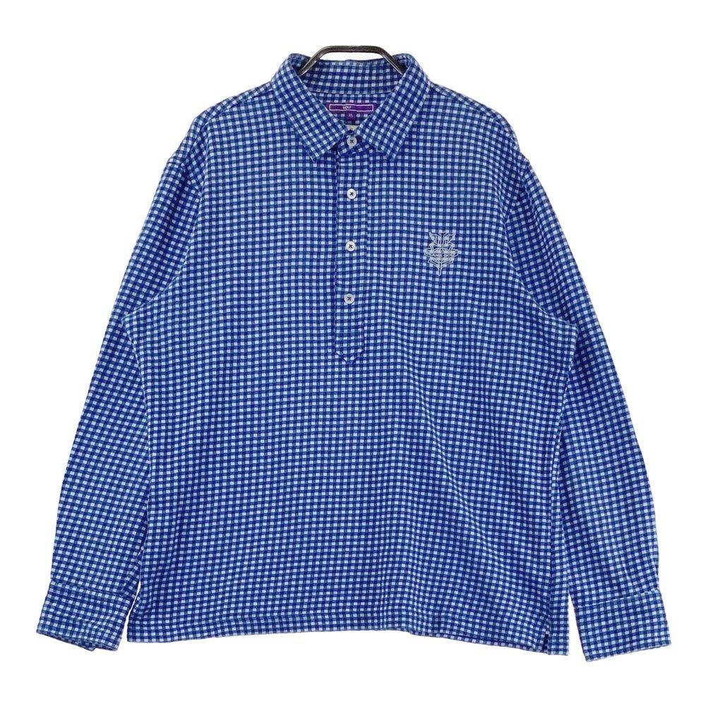 中古 BEAMS GOLF(ビームスゴルフ) 長袖ポロシャツ L -[3478 ビームス