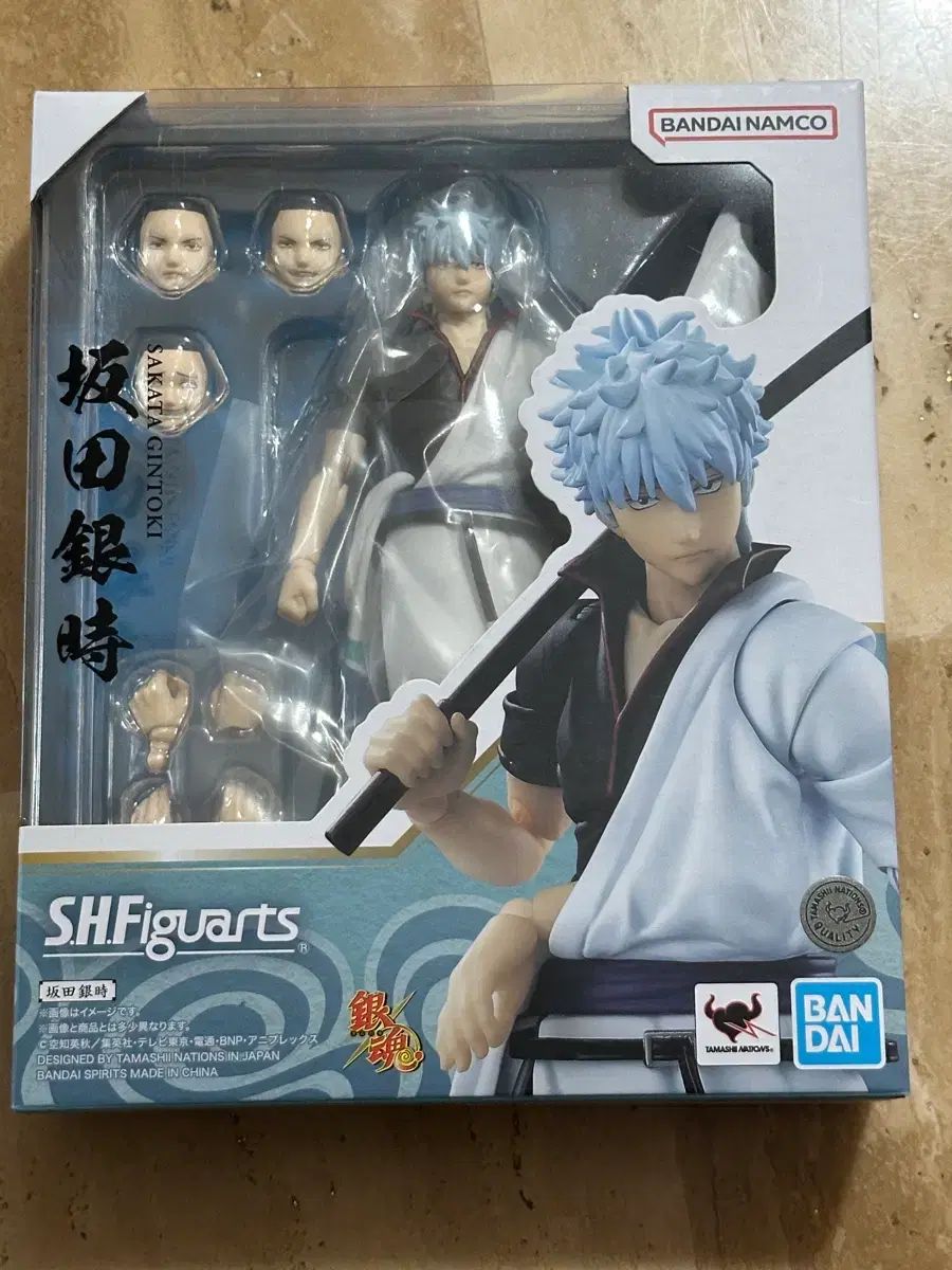 銀魂 銀時 shf フィギュア 未開封 9,489円