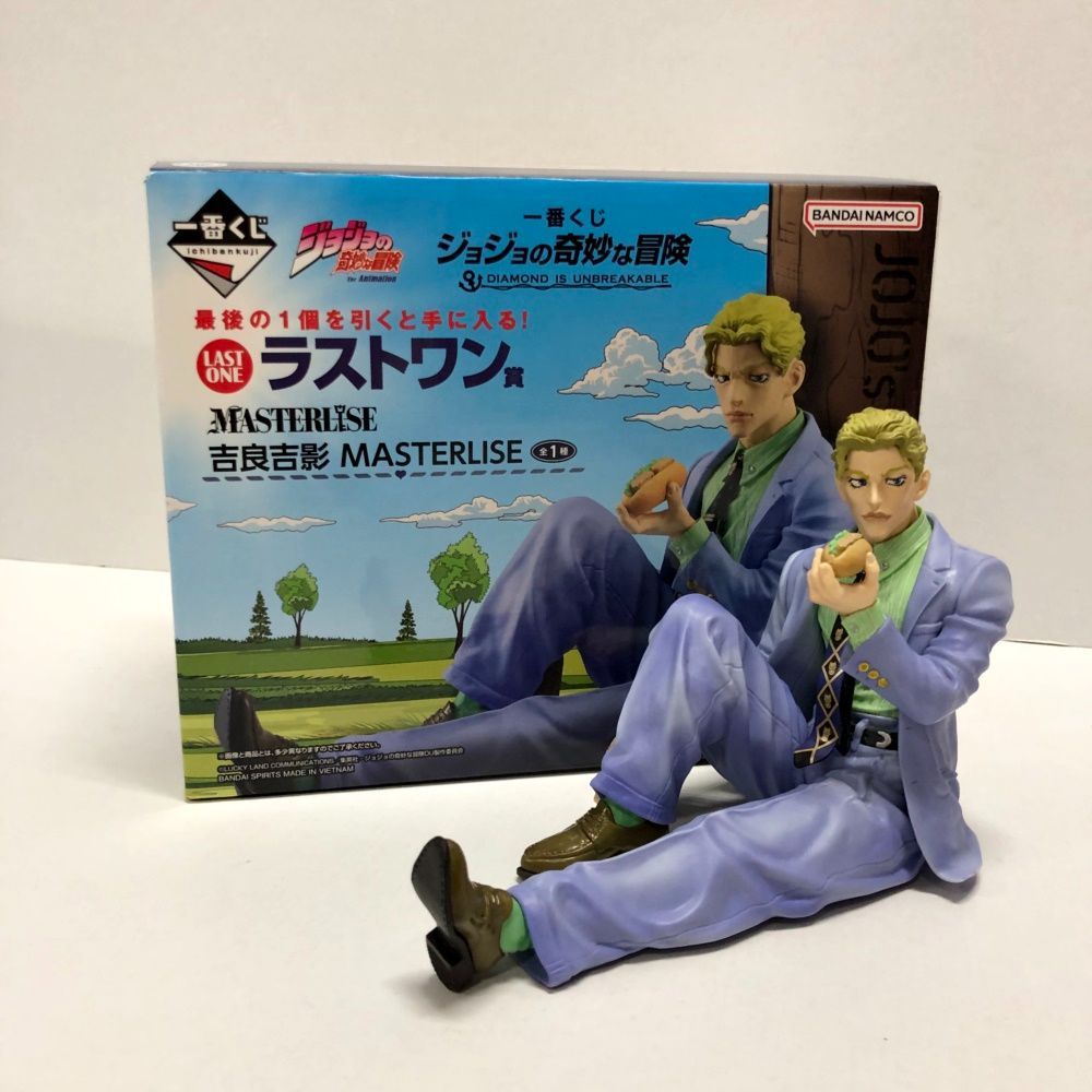 28.【開封/現状品】ラストワン賞 吉良吉影 フィギュア 一番くじ