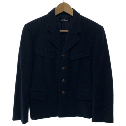 【中古】　tricot COMME des GARCONS　ウールジャケット　90s vintage　90年代　OLD　AD1998　無地　日本製　ドメスティック　古着　/1156