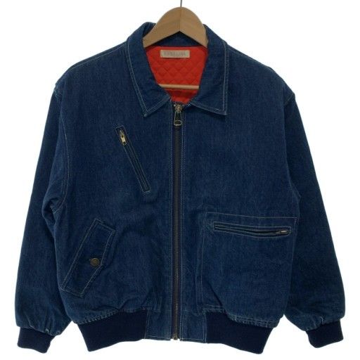 【中古】　ANGELINA　デニムジャケット　Gジャン　トラッカージャケット　フルジップ　日本製　古着　/1964 6,919円