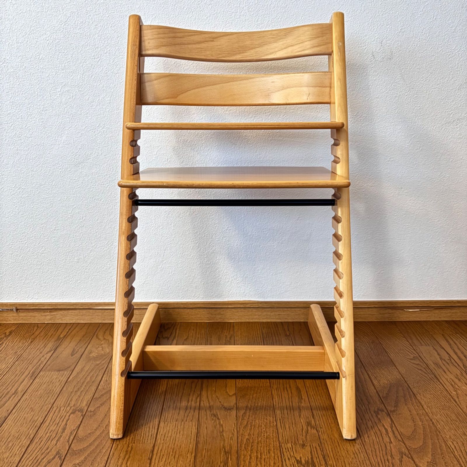 STOKKE ストッケ トリップトラップ S/N 5 ストッケ トリップ トラップ ナチュラル S/N.5 ベビーチェア+ベビー