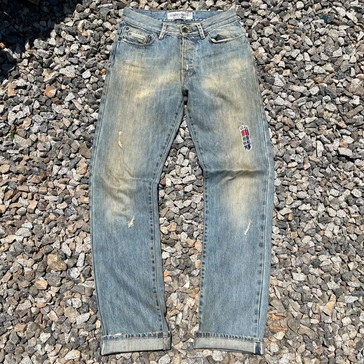 MET (ITALY) ヴィンテージ セルビッチ デニム (実寸確認)(ユニセックス) 19,384円