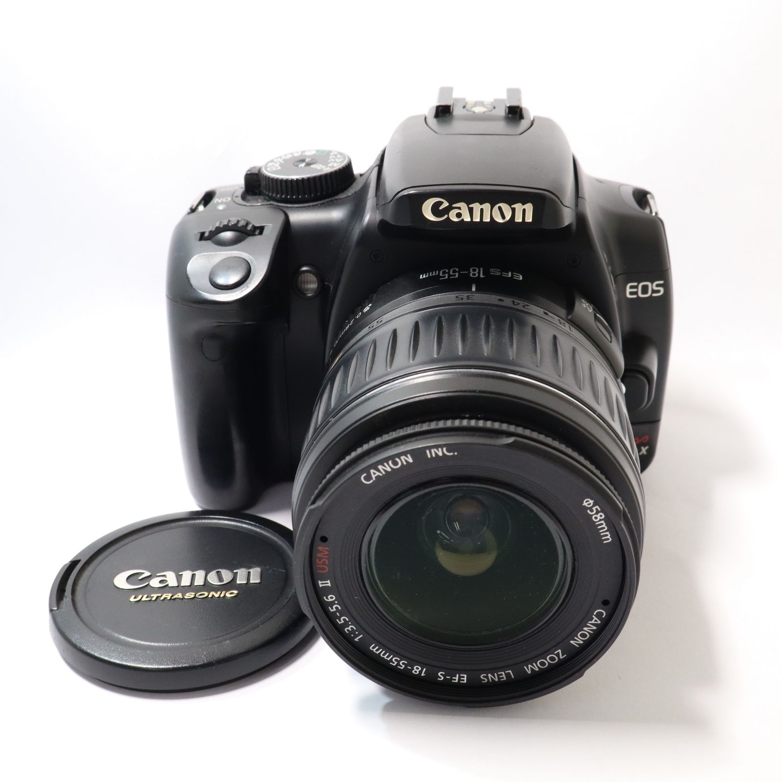 Canon EOS Kiss Digital X EF-S 18-55mm 1:3.5－5.6 II USM 動作確認済 デジタル一眼カメラ デジイチ デジカメ