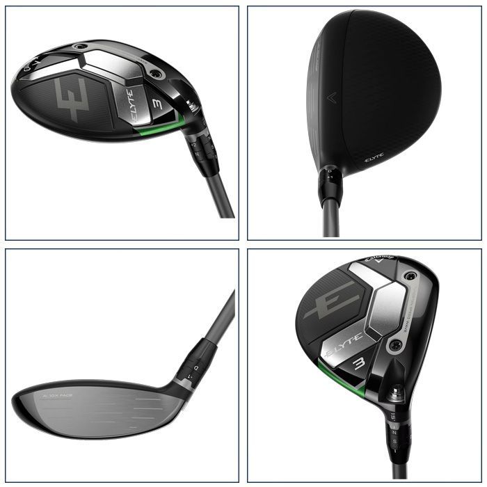 新品未使用 2025年モデル キャロウェイ ELYTE フェアウェイウッド W#5 標準シャフト VENTUS GREEN 50 for Callaway Sフレックス [日本仕様] 国内正規品 1点限り