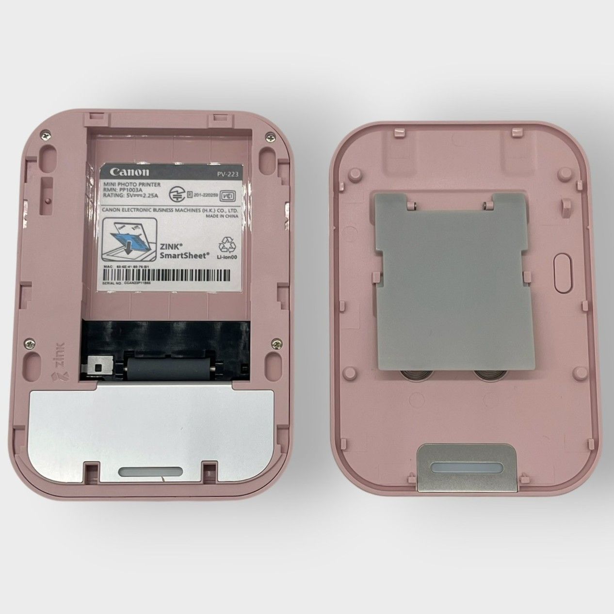 キヤノン Canon スマホ専用ミニフォトプリンター iNSPiC PV-223-PK