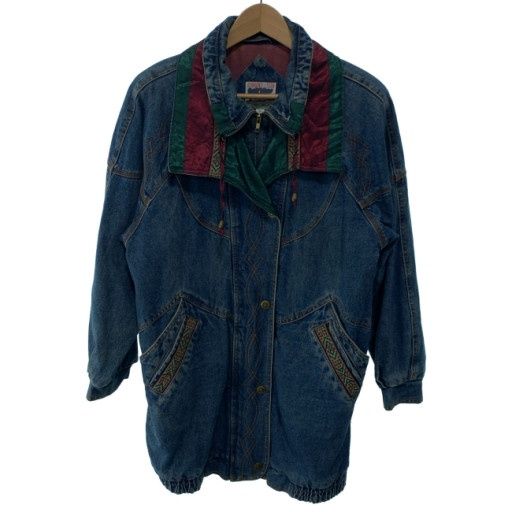 【中古】　CURRENT SEEN　デニムジャケット　Gジャン　フルジップ　肩パット　古着　/1964 7,007円