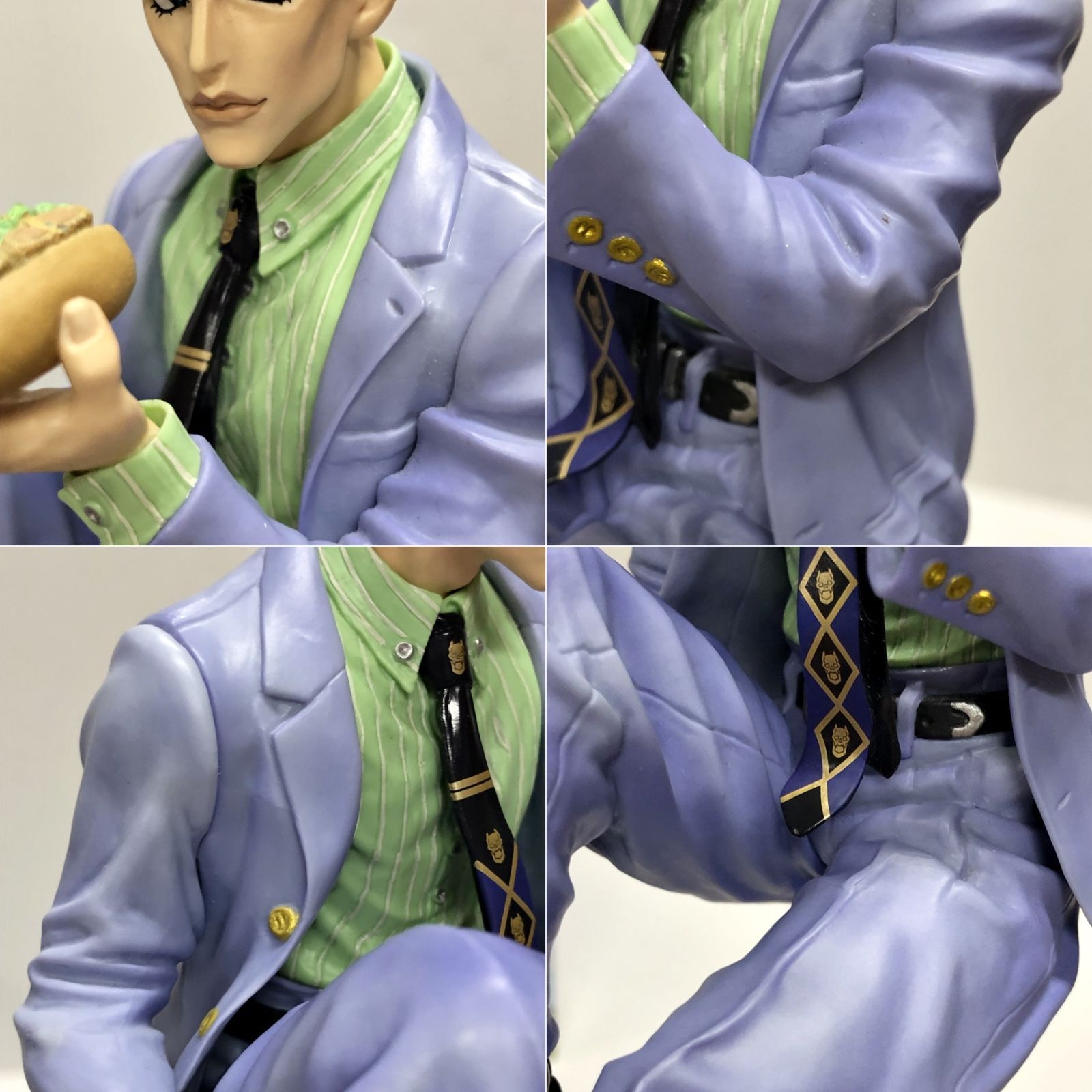 28.【開封/現状品】ラストワン賞 吉良吉影 フィギュア 一番くじ 