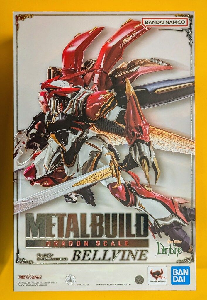 BANDAI SPIRITS METAL BUILD DRAGON SCALE ヴェルビン(ナの国近衛騎士団長仕様)