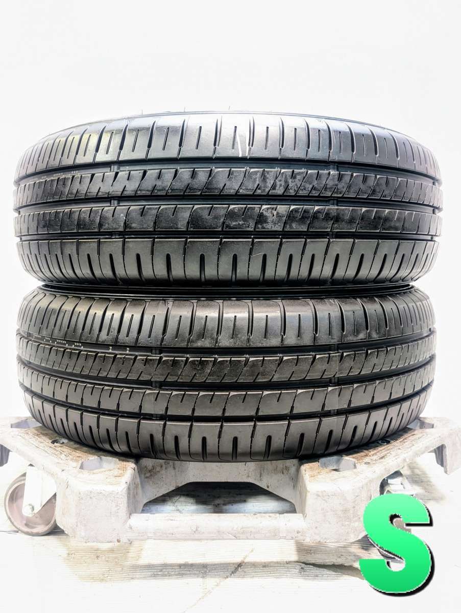 185/60R15 ダンロップ エナセーブEC204 中古タイヤ サマータイヤ 2本セット s15260606990