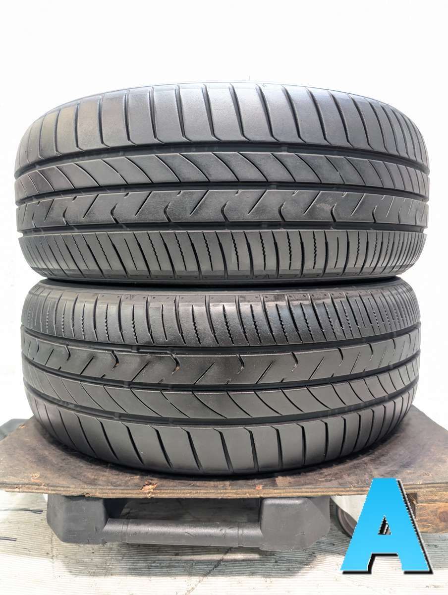 205/55R16 トーヨータイヤ トランパス mp7 中古タイヤ サマータイヤ 2本セット s16260530050