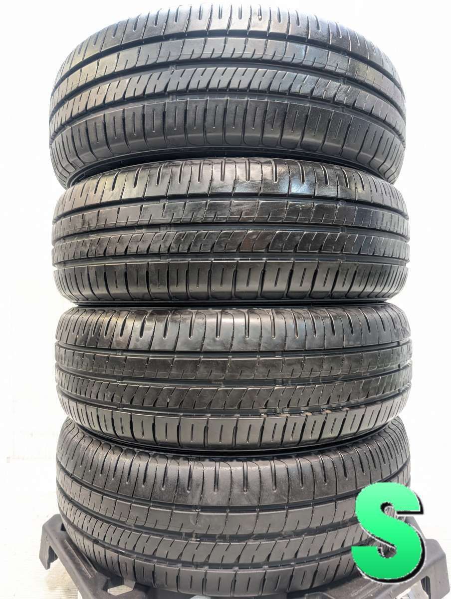 185/60R15 ダンロップ エナセーブ EC204 中古タイヤ サマータイヤ 4本セット s15260528043