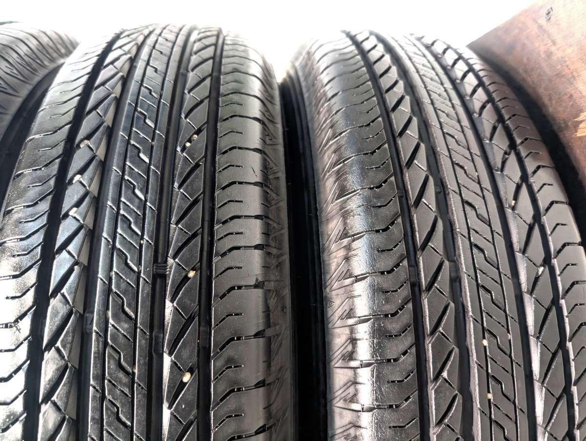 175/80R16 ブリヂストン デューラー H/L 850 スズキ純正 16x5.5 22