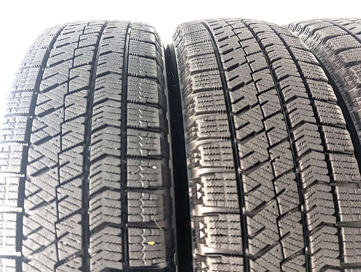 155/65R14 ブリヂストン ブリザック VRX2 ホンダ純正 14x4.5 100-4穴