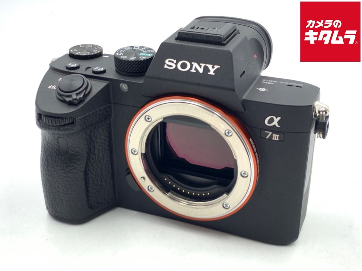 【中古】 【良品】 ソニー α7III ボディ [ILCE-7M3]