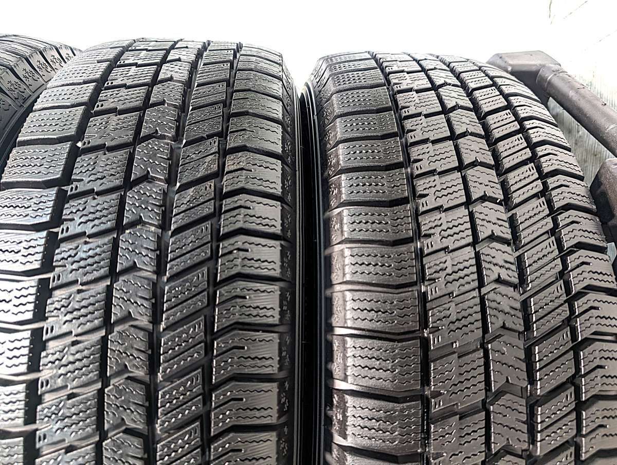 195/65R15 グッドイヤー アイスナビ 8 D.D.S 15x6.0 52 114.3-5穴 中古