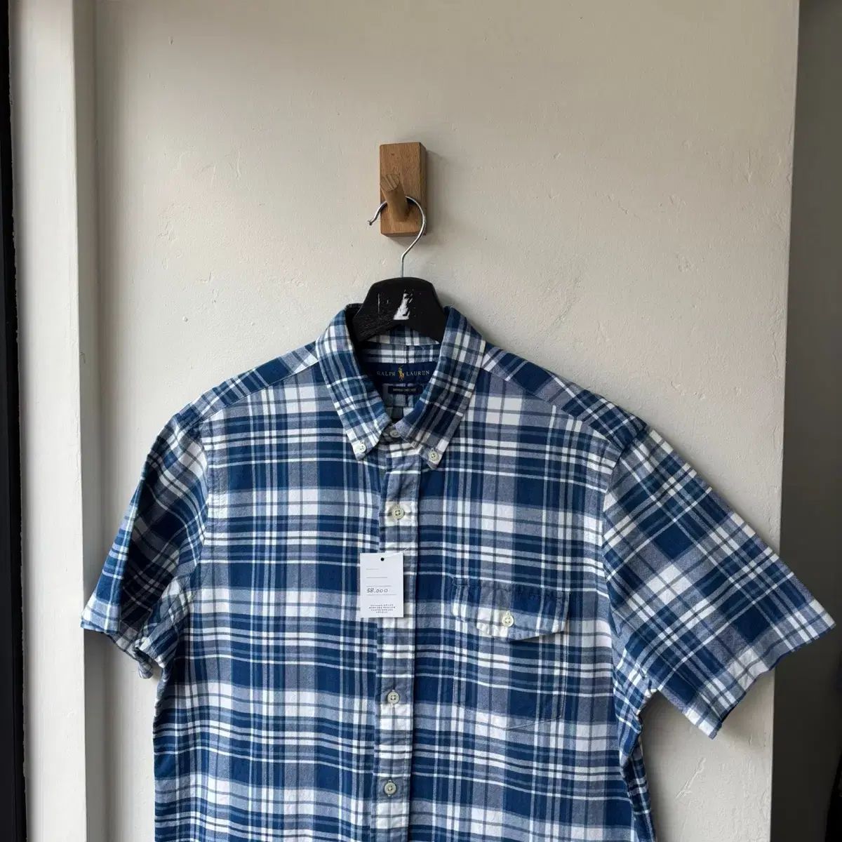 17229 - POLO RALPH LAUREN チェック 半袖 シャツ