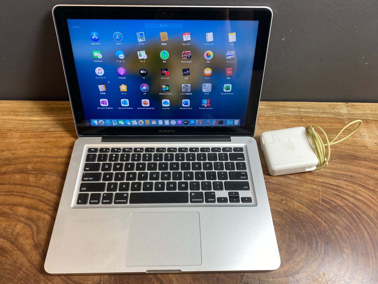 美品 MacBook Pro 16GB/SSD512GB Win11 Office付 - メルカリ