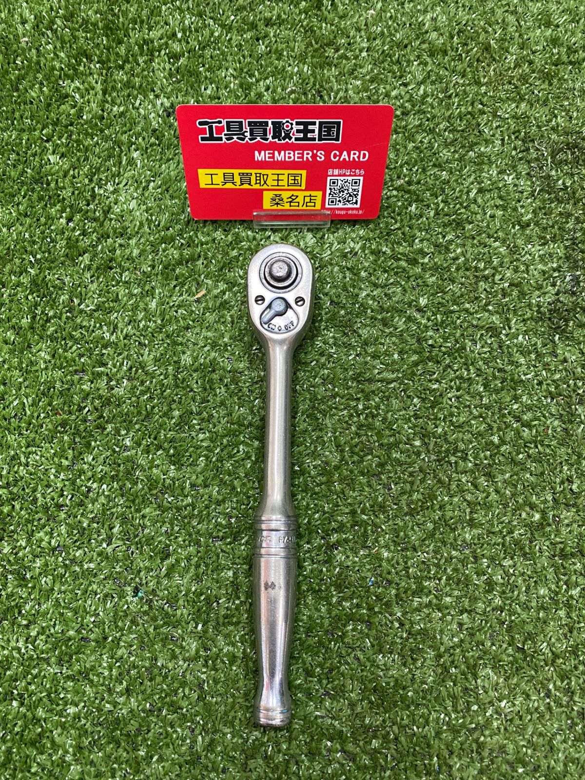 【中古品】【0902】★Snap-on クイックリリース　ラチェットハンドル　F723A　ITXDKMPVXA1C