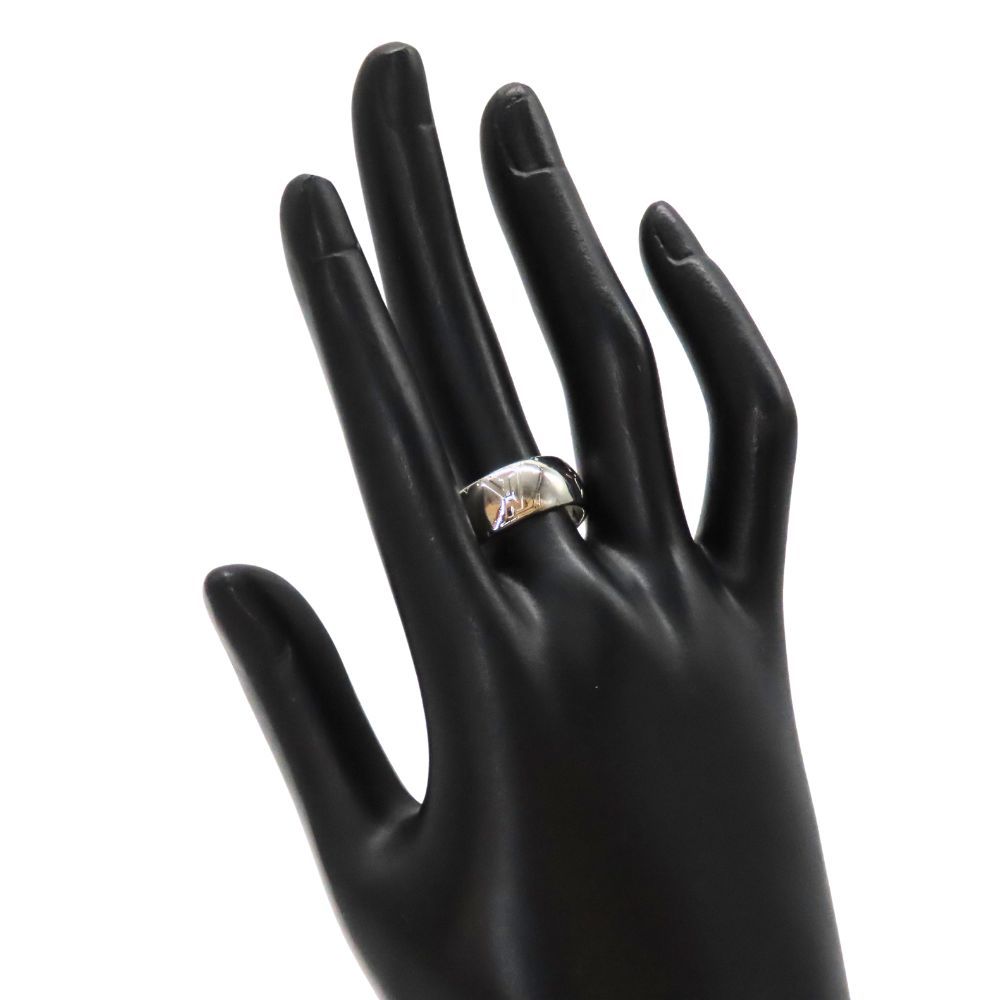 中古】LOUIS VUITTON ルイヴィトン M62485 リング シルバー系