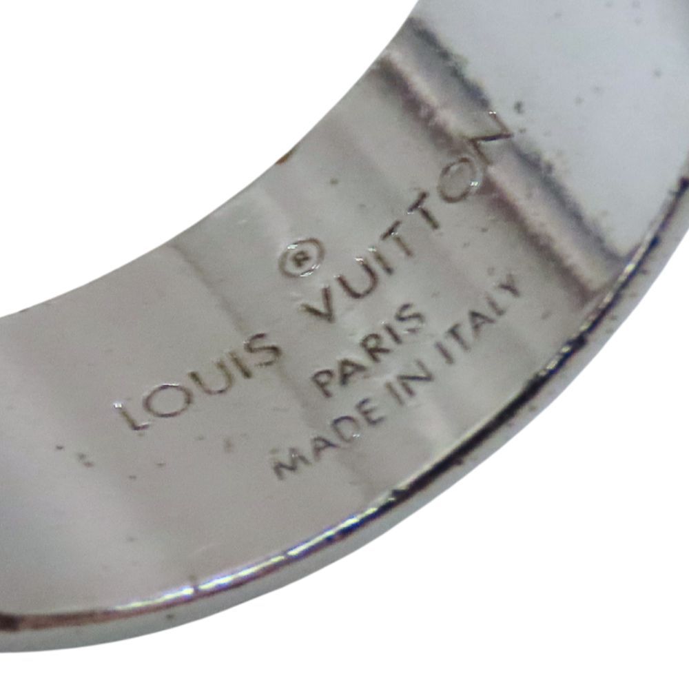 【中古】LOUIS VUITTON ルイヴィトン M62485 リング シルバー系 モノグラムモチーフ 約6.29g 約19号 指輪 サイズM ボリューム アクセサリー A2602624【無料ギフトラッピング承ります】 中古】LOUIS VUITTON ルイヴィトン M62485 リング シルバー系