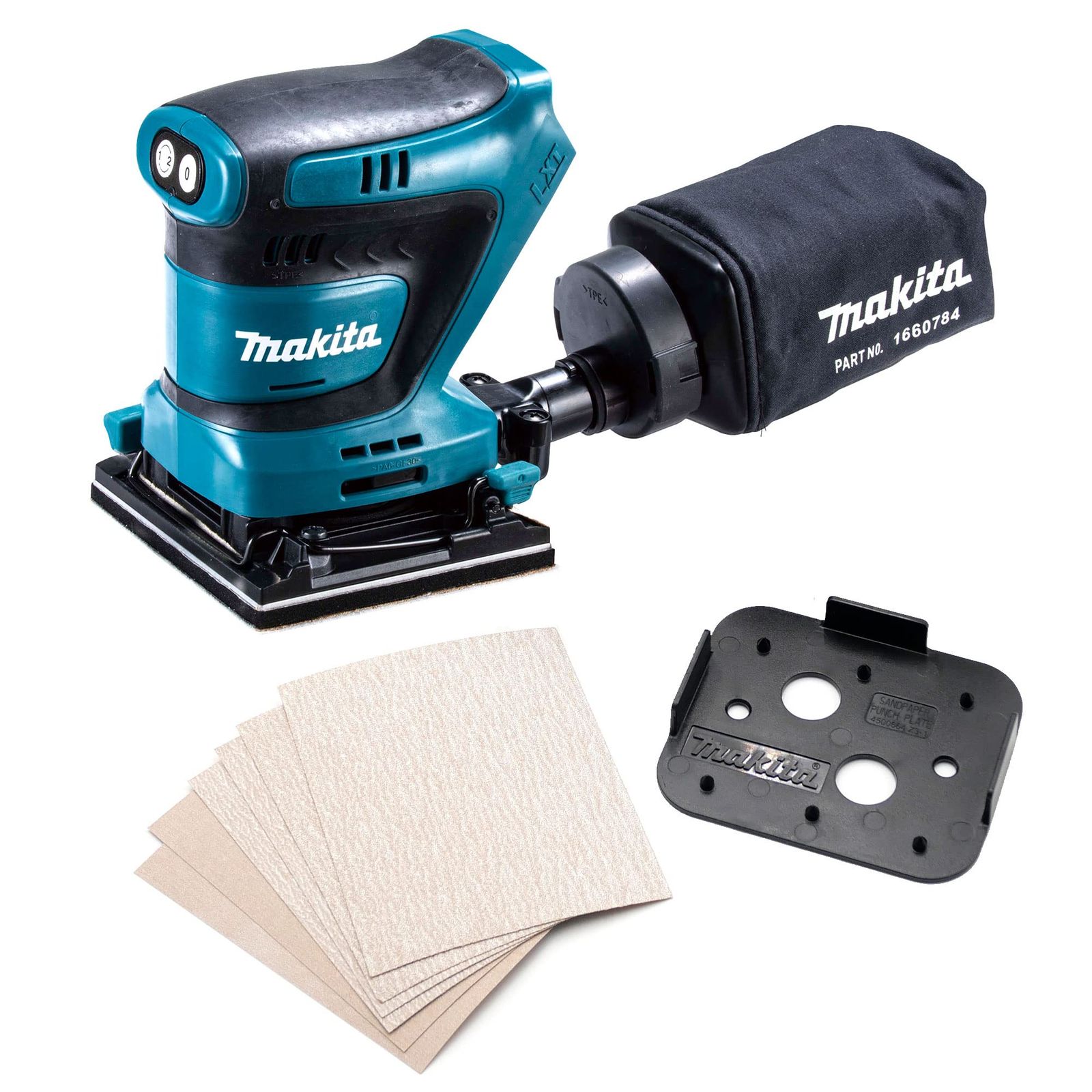 マキタ(Makita) 充電式防じんミニサンダ 18Ｖ バッテリ・充電器別売 BO480DZ★m 6daf73ae