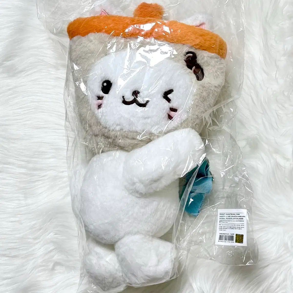 NCT(エヌシーティー)WISH 結 -YOU- シティ ローグバブルにゃん バッグ