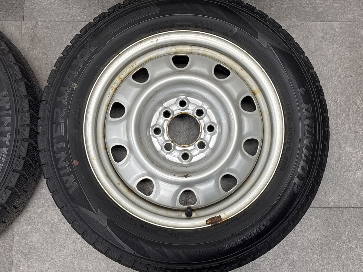 GB3 GB4 フリード 等に】トピー スチールホイール 15in 5.5J +42
