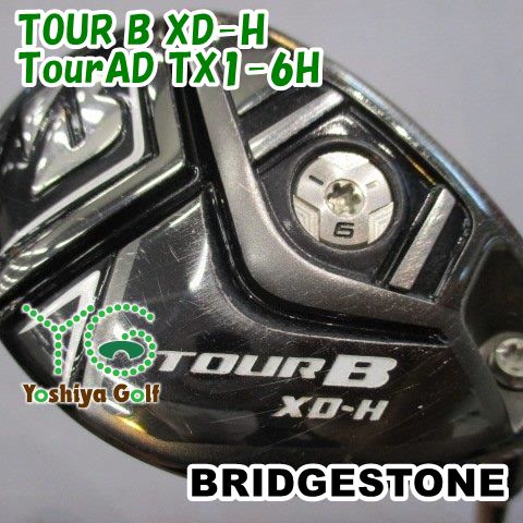 ユーティリティ ブリヂストン TOUR B XD-H/TourAD TX1-6H/S/24[142520