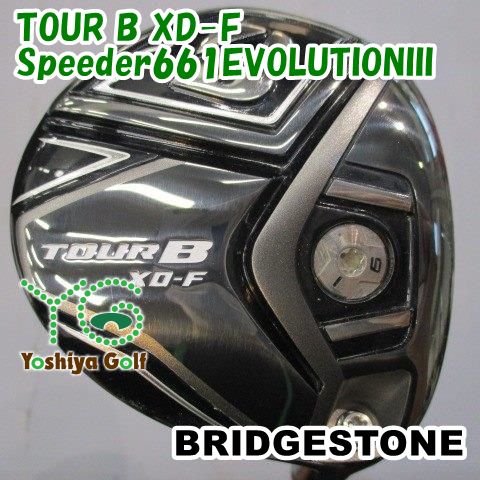 フェアウェイウッド ブリヂストン TOUR B XD-F/Speeder661EVOLUTIONIII/S/18[142513]