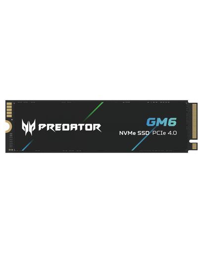 AcerPredatorM.2SSD2TBGM6NVMe2.02280PCIeGen4x4超高速(最大読み取り:7200MB/s、最大書き込み:6200MB/s)内蔵SSD高耐久3DNANDPS5動作確認済みメーカー5年保証