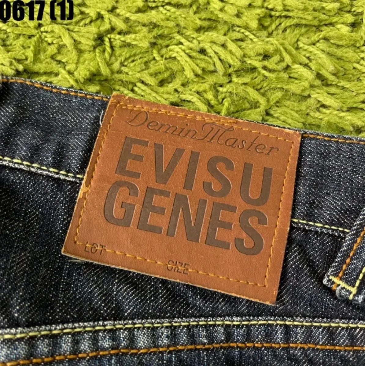 EVISU ジーン デニムパンツ デニム 28
