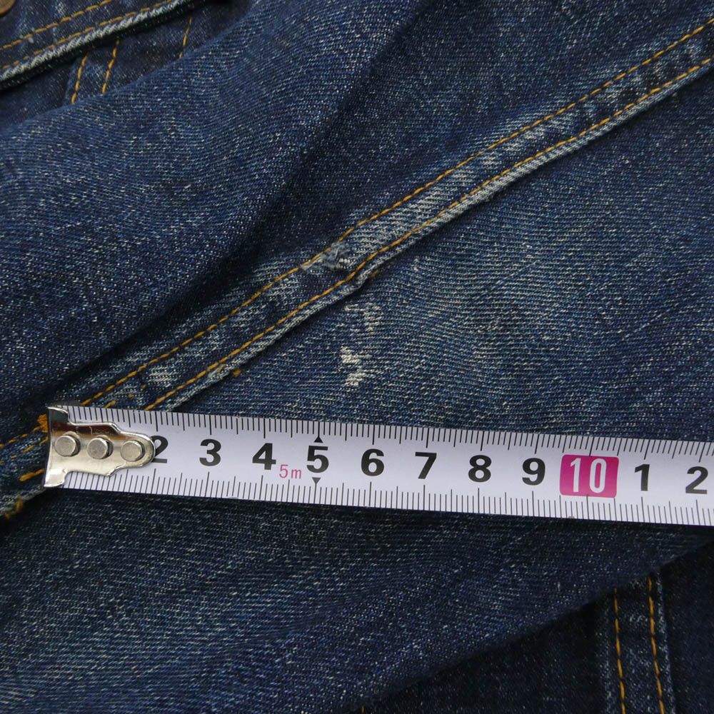 Levi's リーバイス 60s 70s 70505 BIG E ボタン裏刻印524 4th デニム