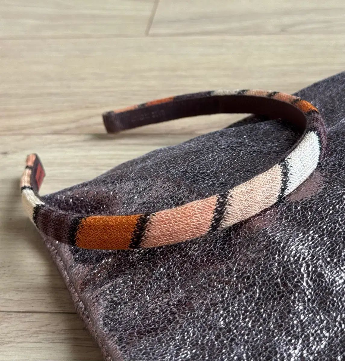 Missoni ヘアバンド (定価15万円) 希少性あり