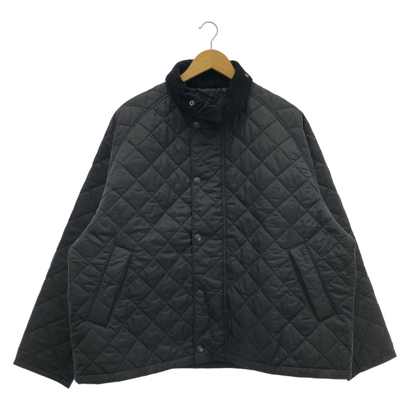 【中古】Barbour TRANPORT QUILTED JACKET 42 242MQU1796 ブラック バブアー[10] 18,648円