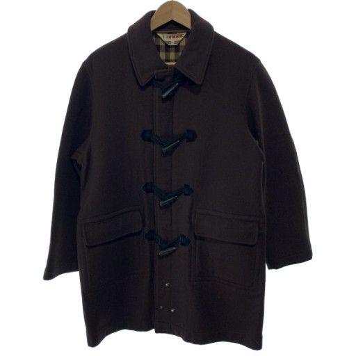 【中古】 MCGREGOR ダッフルコート 90s vintage 90年代 OLD フルジップ 無地 古着 /1980