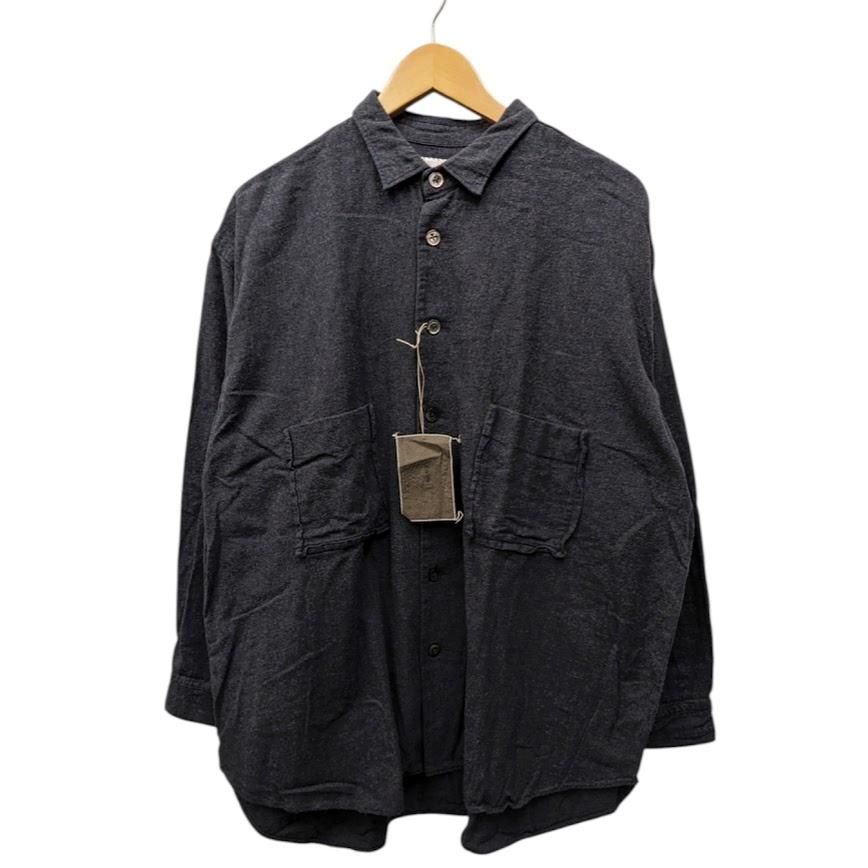 kaval カヴァル 長袖シャツ グレー系 コットン サイズフリーサイズ 661714
