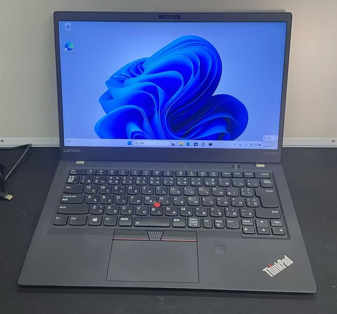 Lenovo ThinkPad X1 Carbon Core i5-7200U 8GB SSD512GB ++924510