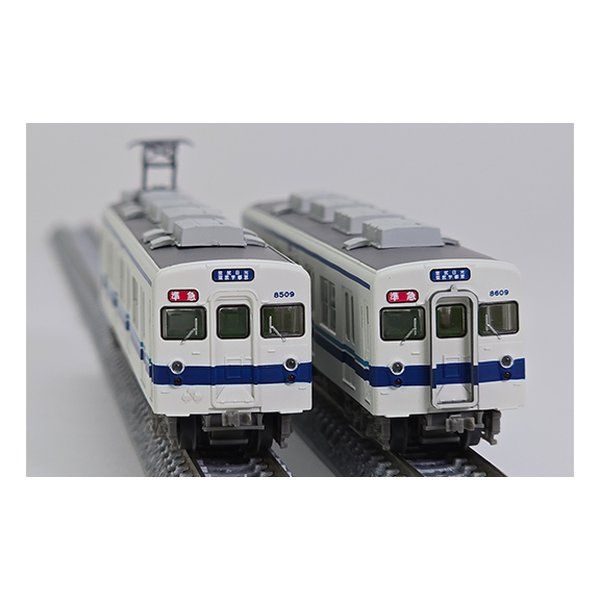 TOMYTEC（トミーテック） 東武鉄道8500型 初期修繕車8509編成2両セット