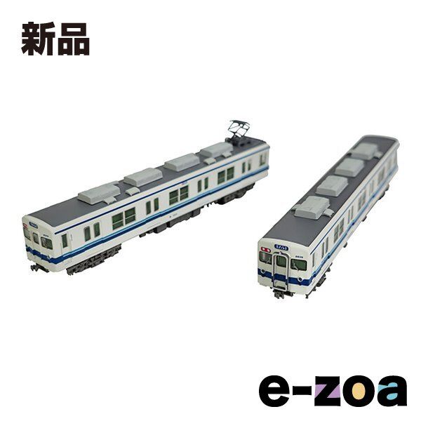 トミー　8点セット TOMYTEC（トミーテック） 東武鉄道8500型 初期修繕車8509編成2両セット