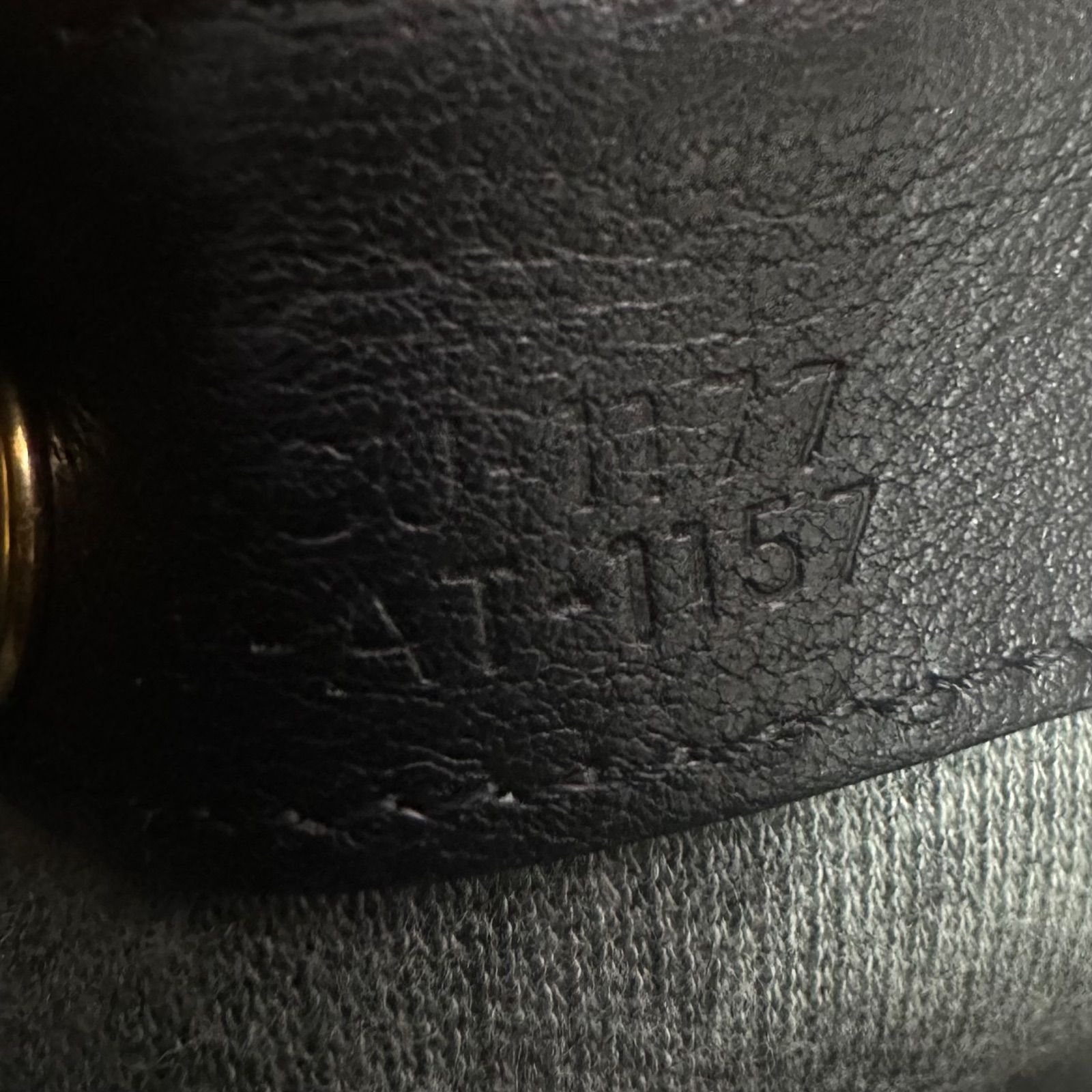 CELINE セリーヌ トリオ ラージ レザー ショルダーバッグ 3分割