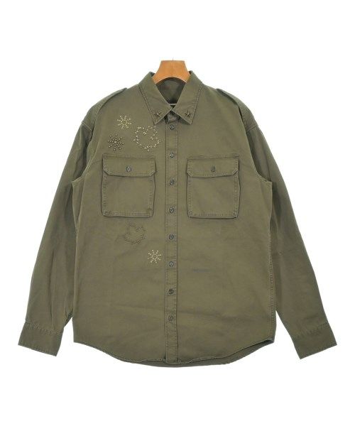 DSQUARED カジュアルシャツ メンズ 【古着】【中古】【送料無料】