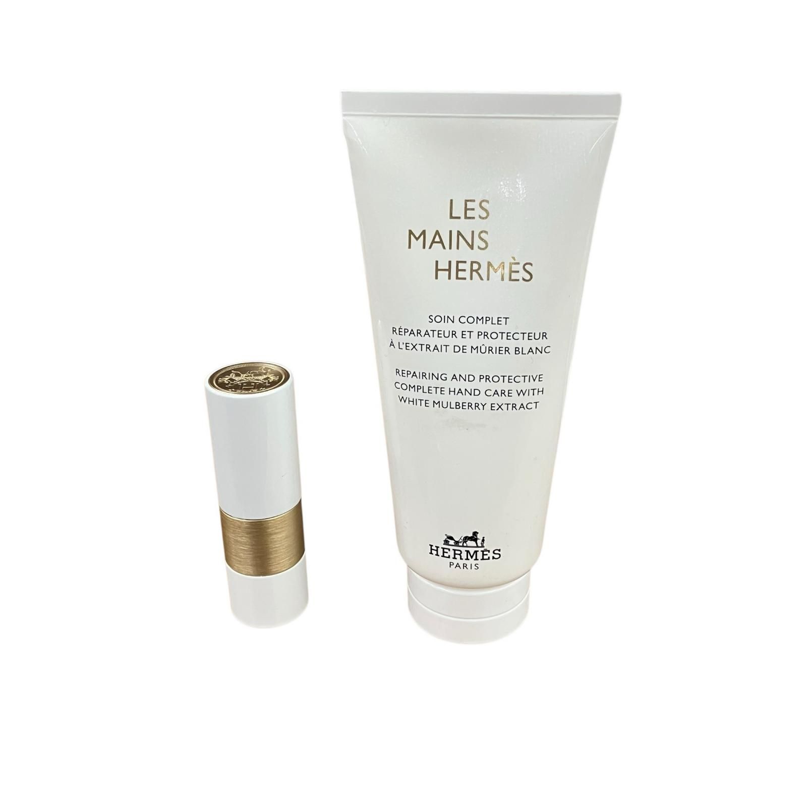 エルメスハンドクリーム50mL 未開封未使用品 未使用 LES MAINS HERMES