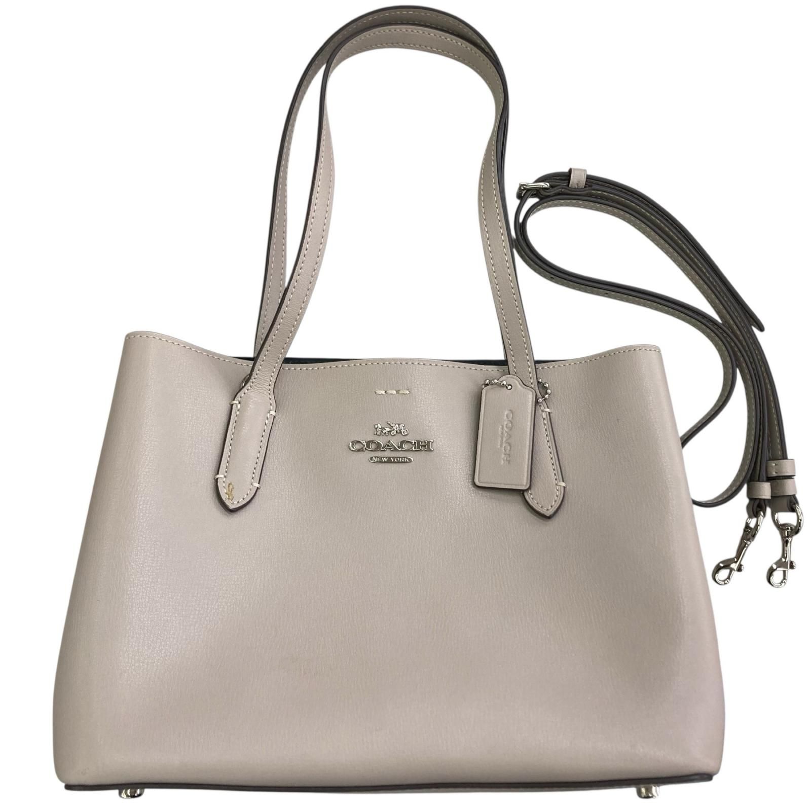 186005 現状品 COACH コーチ トートバッグ ショルダーバック 2way 