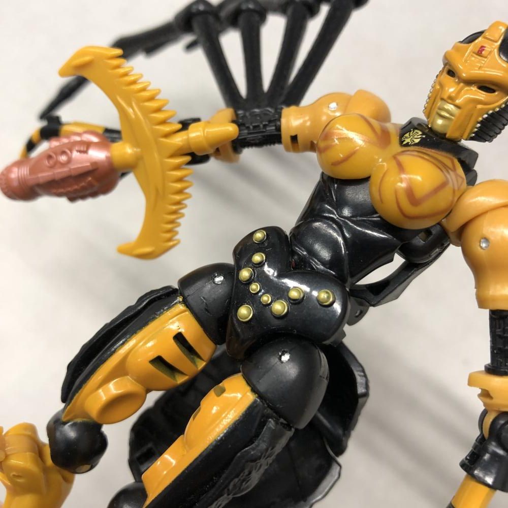 中古】タカラトミー KD-05 ブラックアラクニア トランスフォーマー