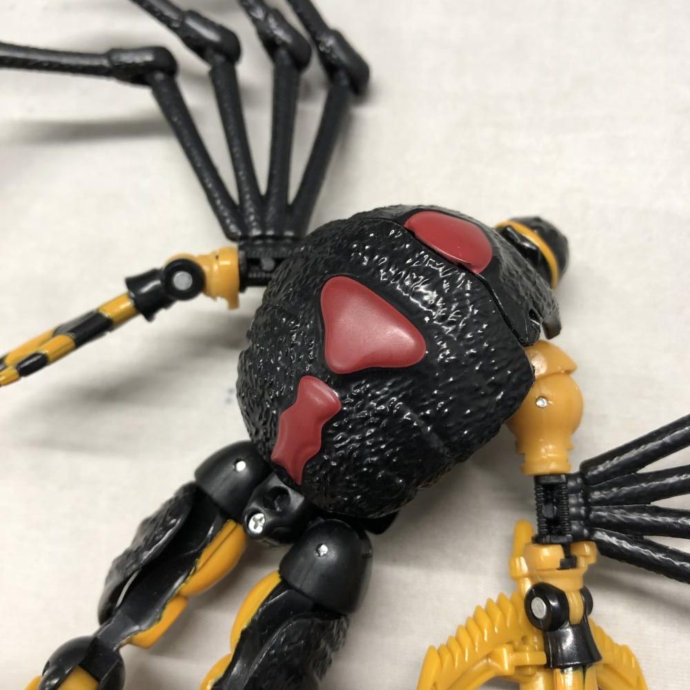 中古】タカラトミー KD-05 ブラックアラクニア トランスフォーマー